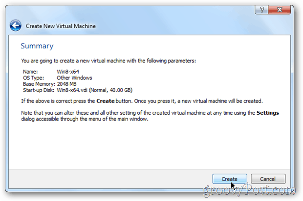 Zhrnutie virtuálnych okien VirtualBoxu 8