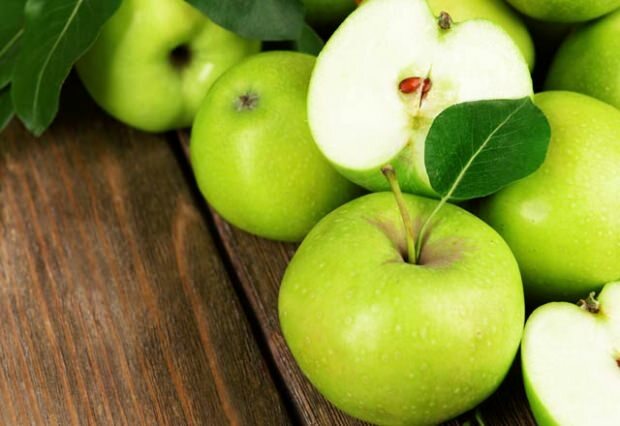 Ako pripraviť jablkovú diétu? Jedlé zelené jablko ...