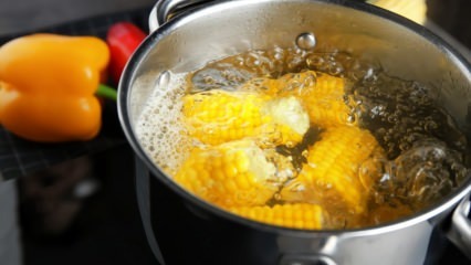 Ako pripraviť varenú kukuricu doma? Ako odstrániť varenú kukuricu?