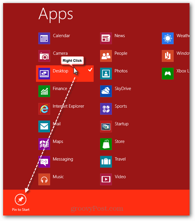 Ako získam späť svoju stratenú dlaždicu v systéme Windows 8?