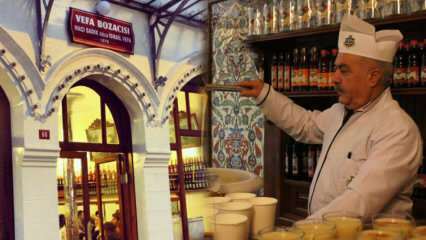 Najlepšie miesta na pitie bozy v Istanbule