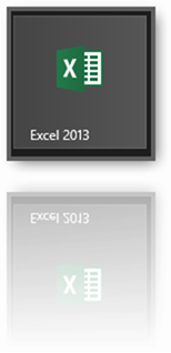 Porovnanie tabuľky Excel 2013 vedľa seba