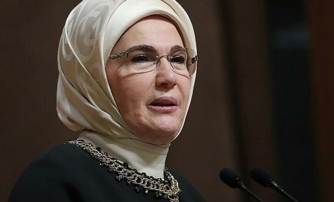 Prvá dáma Erdoğan hostí summit na tému „Jedno srdce pre Palestínu“!