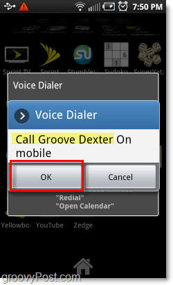 telefonovať hlasom na telefóne s Androidom