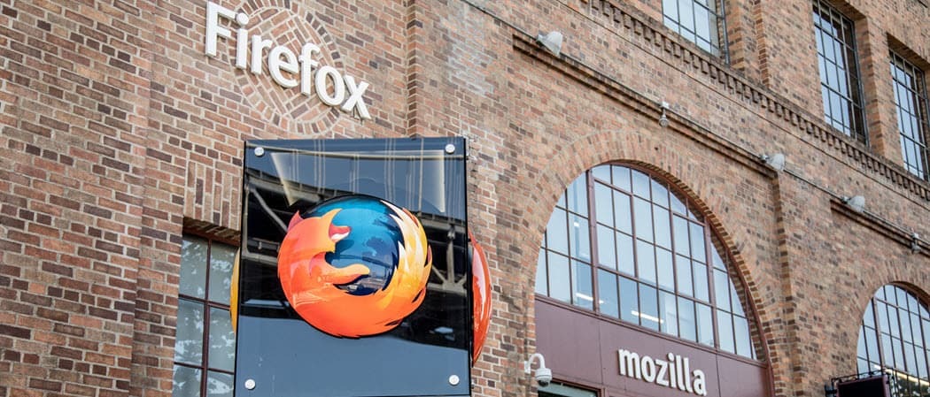 Ako si prispôsobiť domovskú stránku prehliadača Firefox