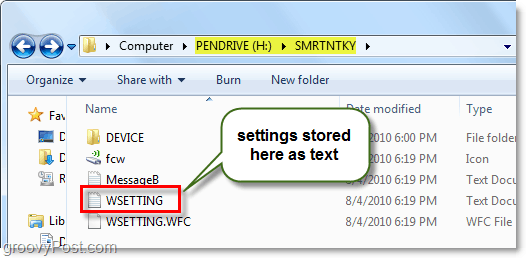 prístup k sieťovým povereniam z textového súboru systému Windows 7