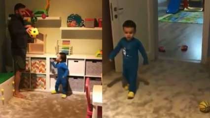 Alişan zverejnil svoju zábavu so svojím synom Burakom!