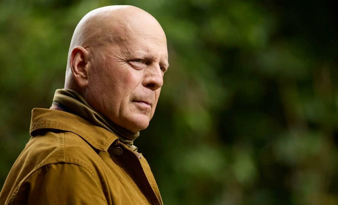 Ukázalo sa, že Bruce Willis, ktorý bojuje s afáziou, má demenciu!