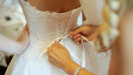 Čo to znamená vidieť svadobné šaty vo sne? Čo to znamená nosiť svadobné šaty vo sne? 