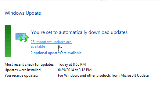 Opraviť Windows Update zablokuje alebo spomalí v systéme Windows 7