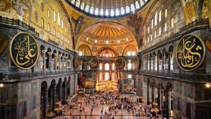 Ako sa dostať do mešity Hagia Sophia? V ktorom okrese je mešita Hagia Sofia