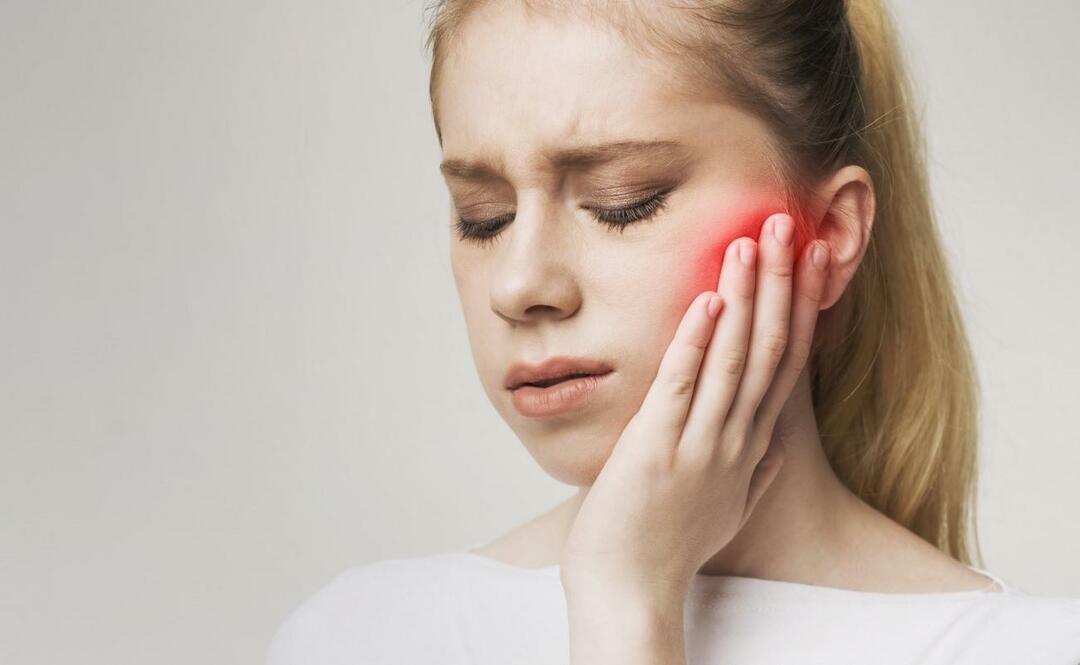 Bolesť čeľuste je príznakom toho ktorého ochorenia