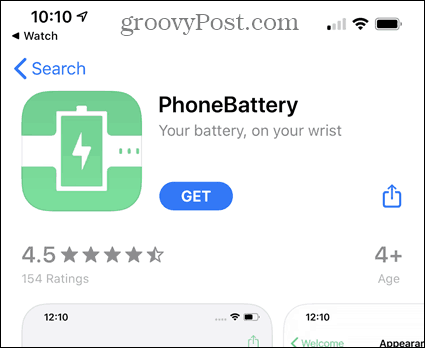 Nainštalujte si aplikáciu PhoneBattery z App Store