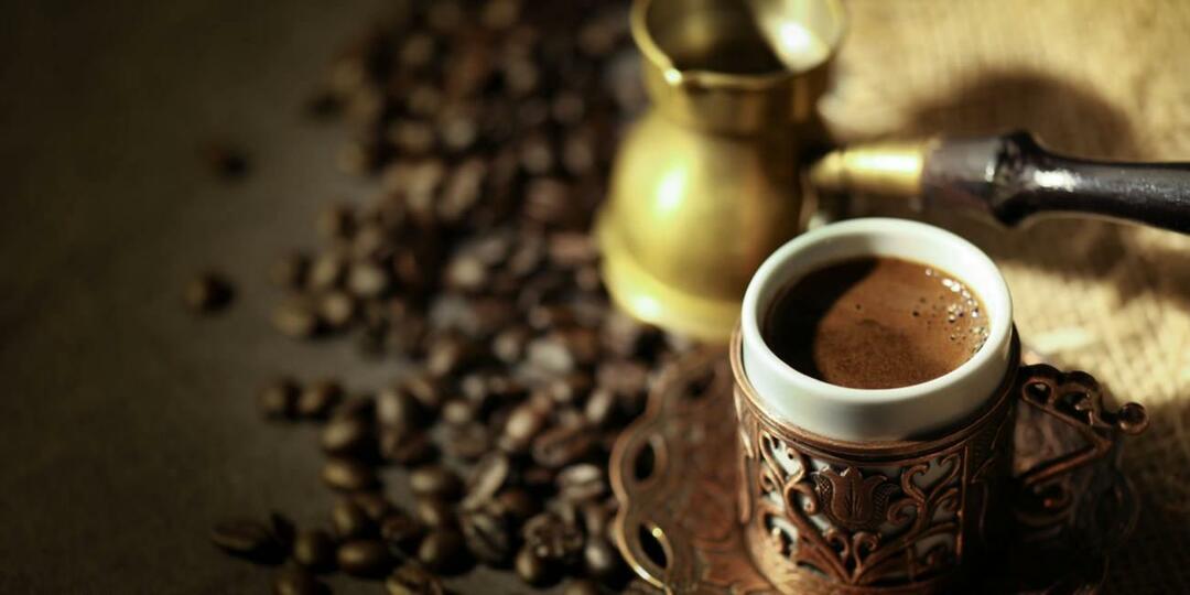 5. december Svetový deň tureckej kávy