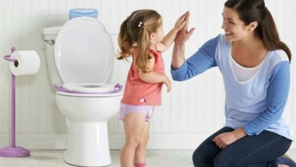 Aké je 3-dňové pravidlo pri školení toaliet? Kedy sa poskytuje toaletná príprava, v akom veku sa začína?
