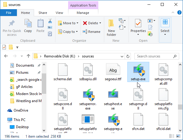 Inštalácia systému Windows 10
