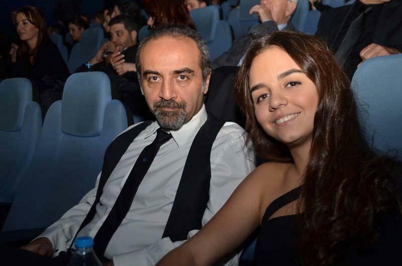 Yilmaz Erdogan a jeho dcéra