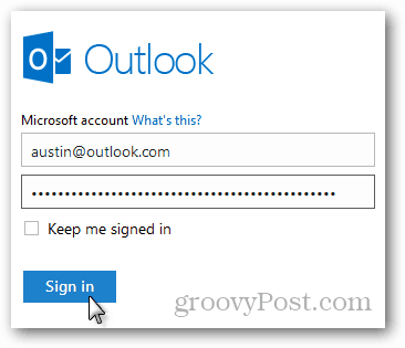 prihlasovacie e-mailové adresy outlook.com
