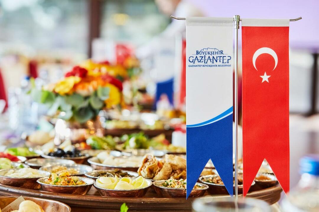 GastroANTEP Culture Road Festival sa konal v Istanbule!