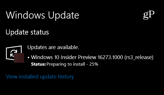 Windows 10 Insider Preview Build 16273 pre PC je teraz k dispozícii