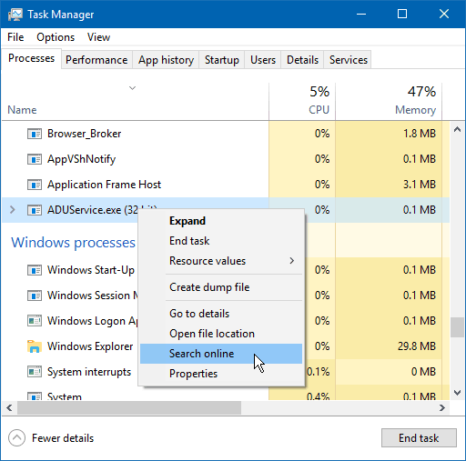 Čo je proces NisSrv.exe v systéme Windows a prečo je spustený?