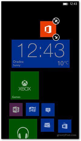 Windows Phone 8 prispôsobuje dlaždice 5