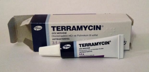 Čo je to teramycín (teramycín) krém? Ako používať Terramycín? Čo robí Terramycín?