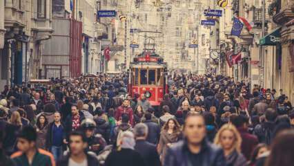 TURKSTAT zdieľal údaje! 48 percent šťastných Turecka