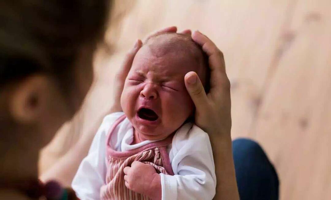 aké sú štýly plaču bábätiek