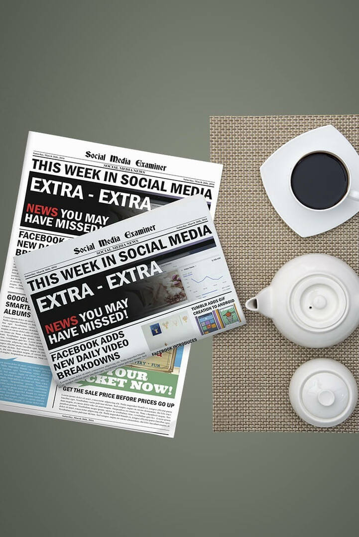 Facebook vylepšuje metriky videa: Tento týždeň v sociálnych sieťach: Examiner sociálnych médií