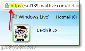 Windows Live Mail https nastavenie