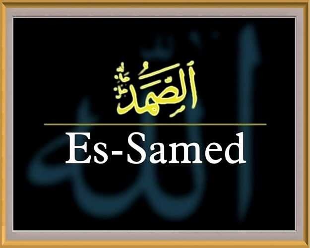 A prednosti esencie Samed! Čo znamená Es Samed? Hovorí sa v Koráne meno Samet?