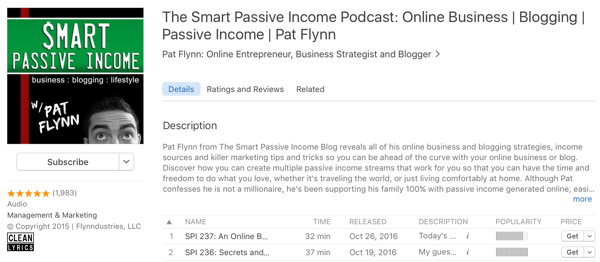 podcast inteligentného pasívneho príjmu