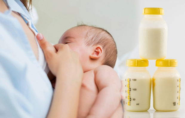 Výhody materského mlieka