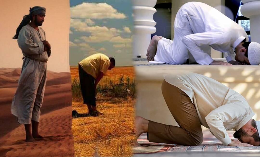 Čo znamenajú pohyby tela v modlitbe? Aká je múdrosť postavenia, klaňania a dvoch poklonení?