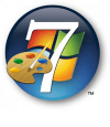 Odstráňte prekrývajúcu šípku pre skratku Windows 7 pre ikony