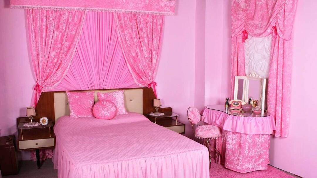 ružová izba