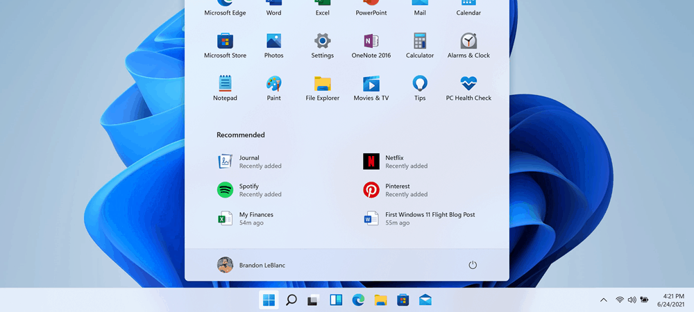 Ako zobraziť alebo skryť najpoužívanejšie aplikácie v ponuke Štart systému Windows 11