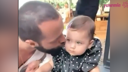Špeciálne video od Berkayho manželky Özlem Şahinovej pre jeho dcéru Aryu
