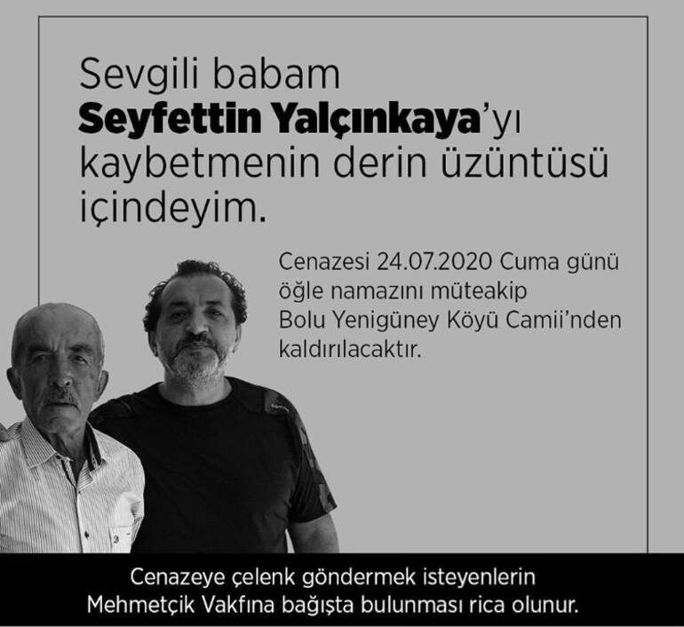 Bolestivý deň slávneho šéfkuchára Mehmet Yalçınkaya! Poslal svojho otca na jeho poslednej ceste