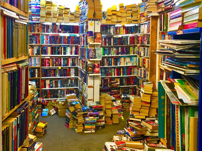 pacienti, ktorí hromadia knihy, sa stávajú závislými od vône kníh