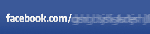 facebook vlastný užívateľský profil adresy URL