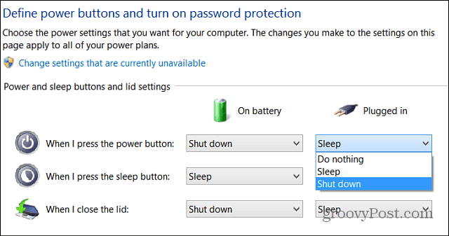 Windows 8 Vypnutie, reštartovanie, spánok a režim dlhodobého spánku