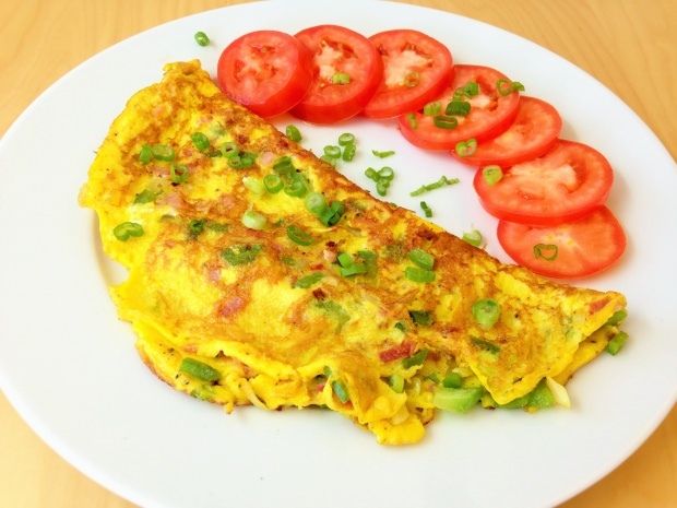 Rôzne recepty omelety