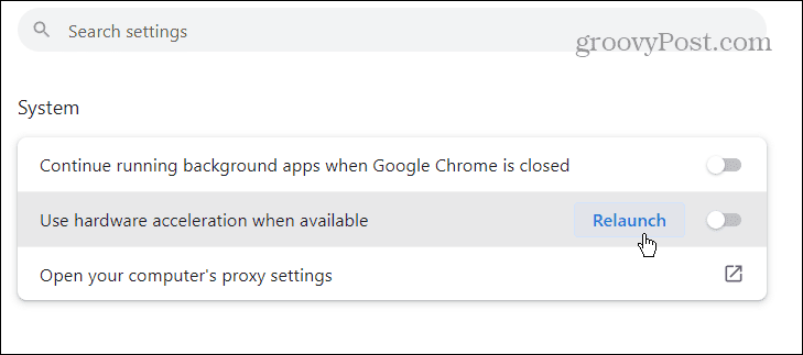 Opravte vysoké využitie procesora Google Chrome