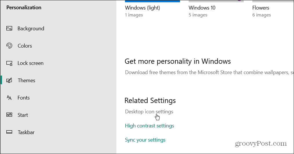 obnoviť ikony na pracovnej ploche systému Windows
