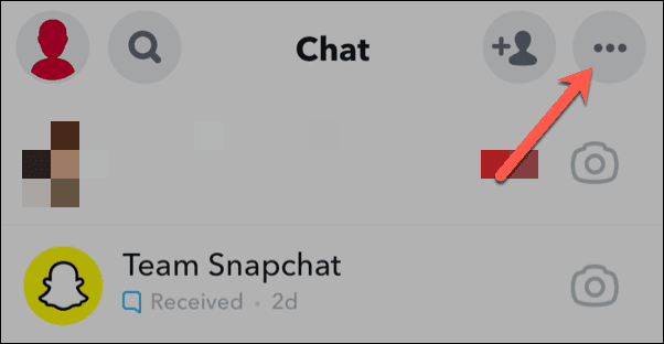 Ikona ponuky Snapchat