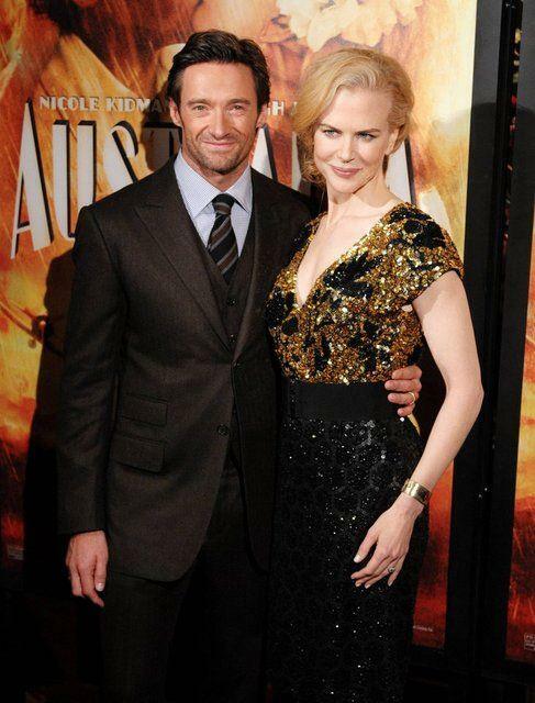 Nicole Kidman a Hugh Jackman