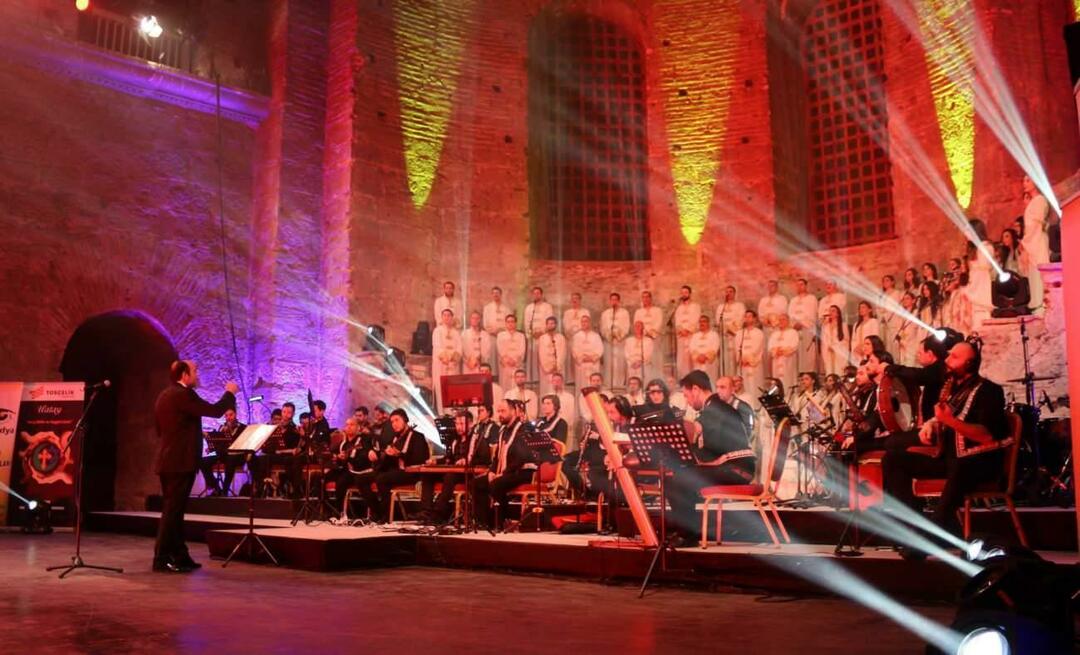 Prvý koncert po katastrofe storočia je od Antakya Civilizations Choir!