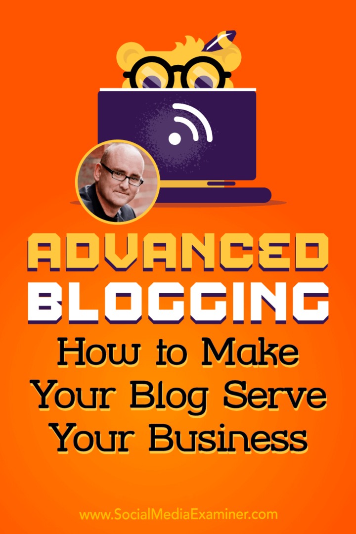 Pokročilé blogovanie: Ako zariadiť, aby váš blog slúžil vášmu podnikaniu: prieskumník sociálnych médií